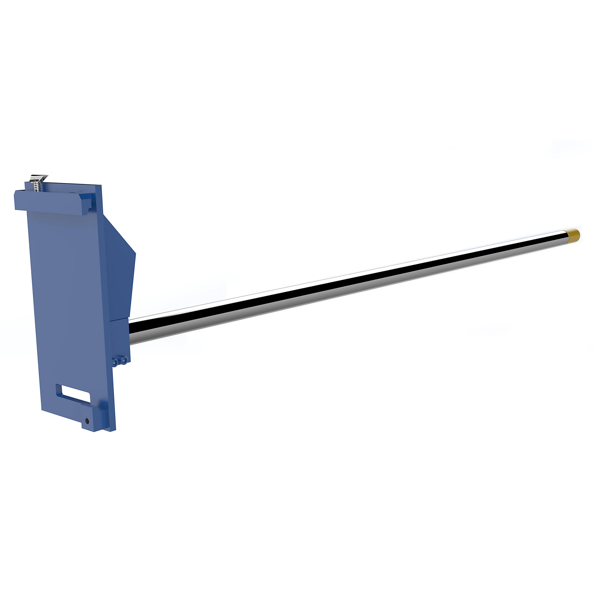 Vestil Rug Ram/Carpet Pole - 108in.L x 2.75in. Dia., Carriage Mount (Class 3), Model# CR-108-3